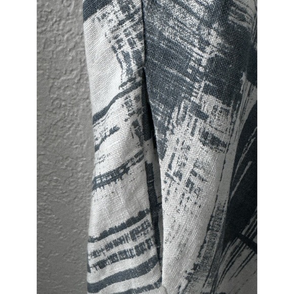 Eva Tralala Lagenlook 100% linen short length Dress with pockets Size Small - Picture 9 of 9